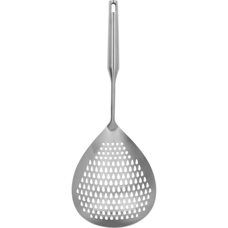 Schaumlöffel Aus Edelstahl 304 Mit Langem Griff