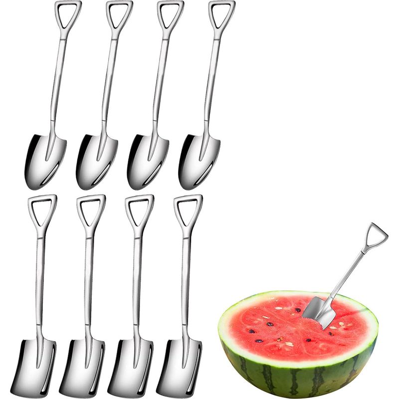 Set Mit 8 Eiskugeln: Wassermelonenkugel
