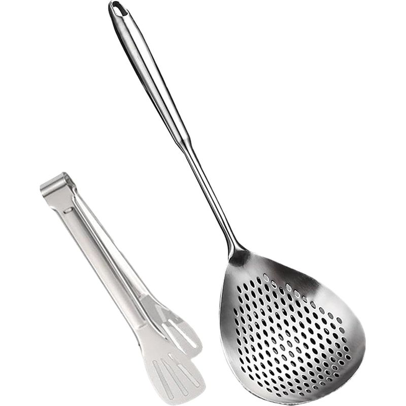Schaumlöffel, Küchenkelle/sieb