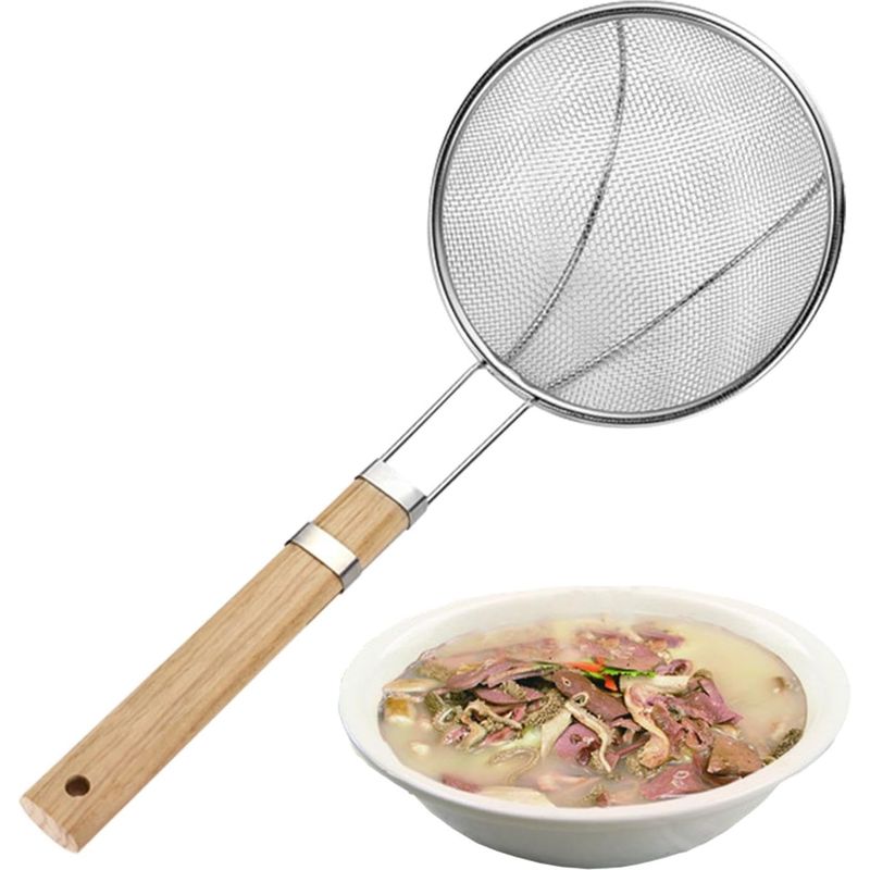 Fettabschöpflöffel, Fritteuse