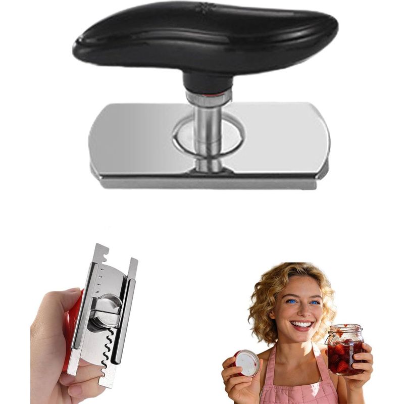 Multifunktions-taschen Und Abrebotellas, Schwarz, Ergonomisch