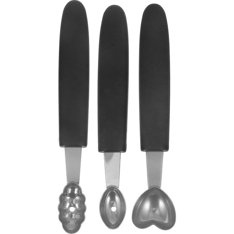 Standard-set Aus 3 Robusten Eiskugelportionierern Aus Edelstahl