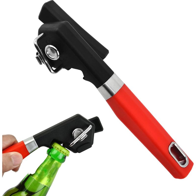 Manueller Dosenöffner Mit Ergonomischen Griffen Und Schneidrad