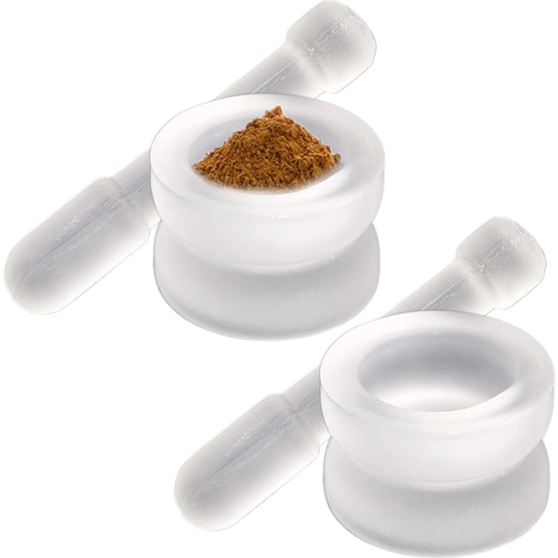Glasmörser Und Stößel – Kleines Glasmörser- Und Stößel-set