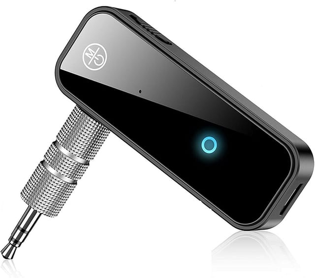 Bluetooth-autoadapter, Bluetooth-empfängerbuchse, Bluetooth-sender, Auto-bluetooth-sender Mit 3,5-mm-aux-buchse, Autozubehör, Freisprecheinrichtung Für Tv-lautsprecher