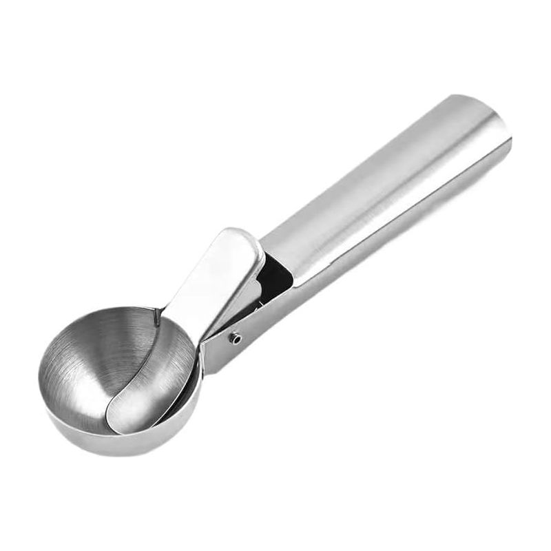 Eiskugelportionierer, Stapelbarer Eiskugelportionierer Aus Edelstahl