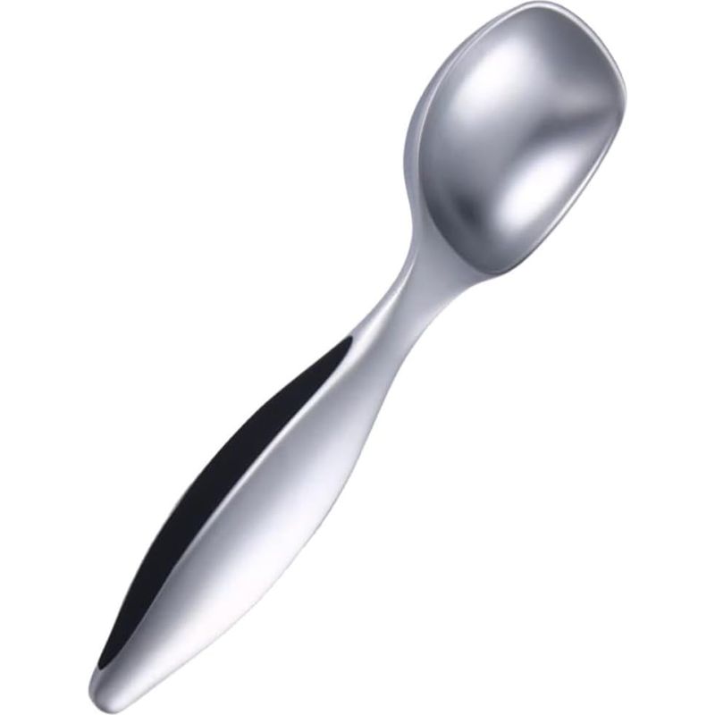 Multifunktionale Eiskugelzange Aus Schwarzer Zinklegierung Für Desserts