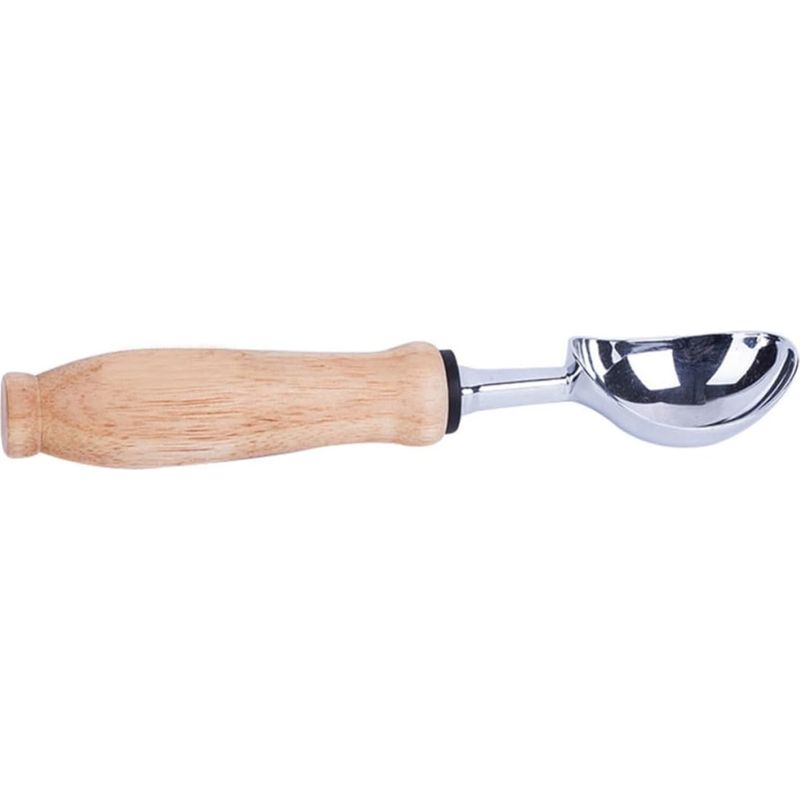 Vosarea Dessertlöffel Aus Edelstahl Mit Holzgriffen