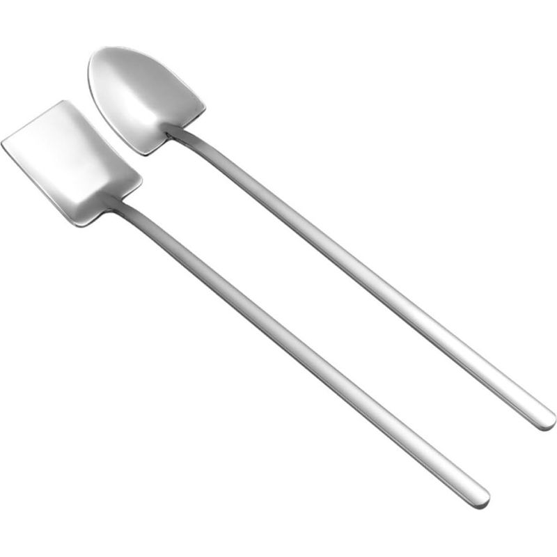 Set Mit 2 Eiskugelportionierern Aus Edelstahl Mit Rostbeständigen Griffen