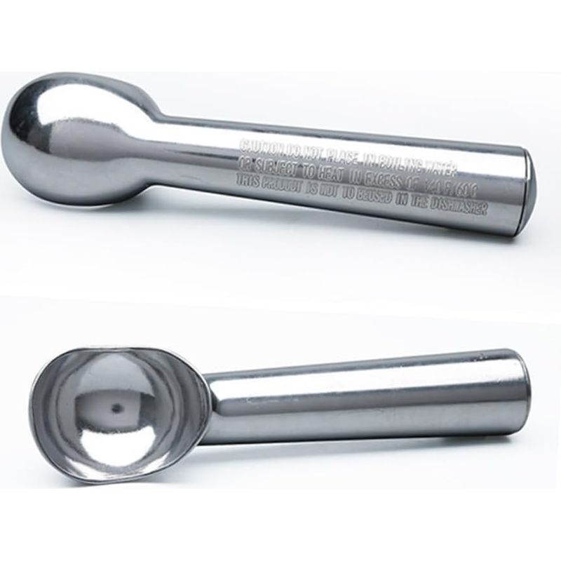 Pretyzoom Eisportionierer Aus Silberner Aluminiumlegierung, 2 Unzen