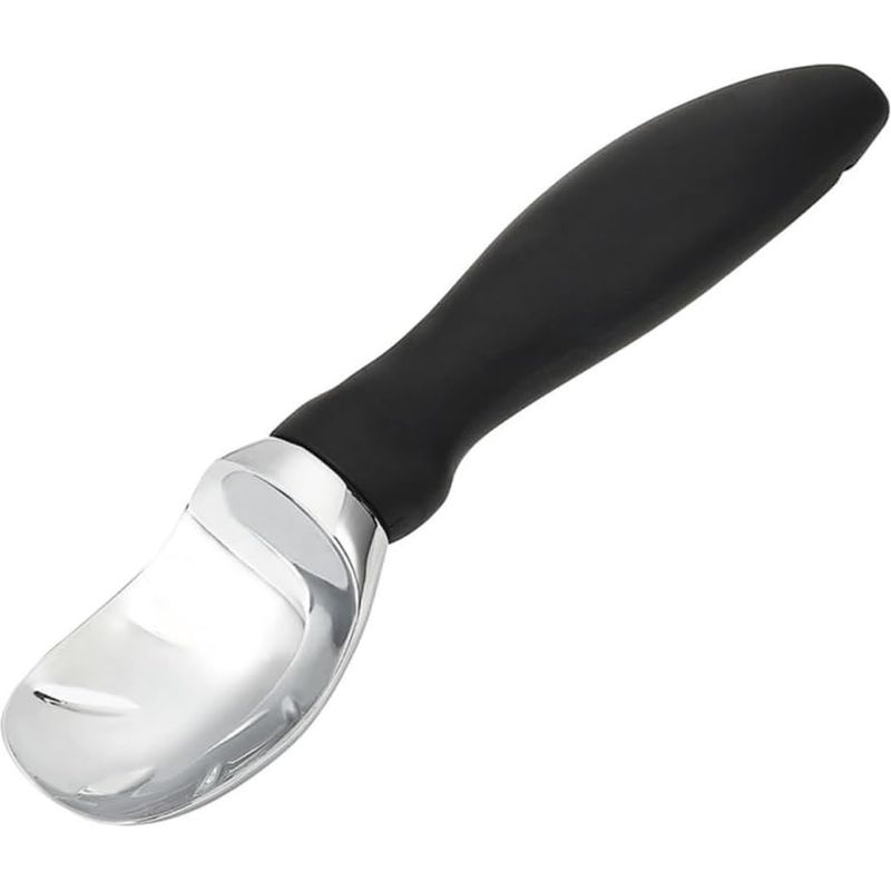 Der Ergonomische Eisportionierer Von Zerodeko Schneidet Mühelos Hartes Eis