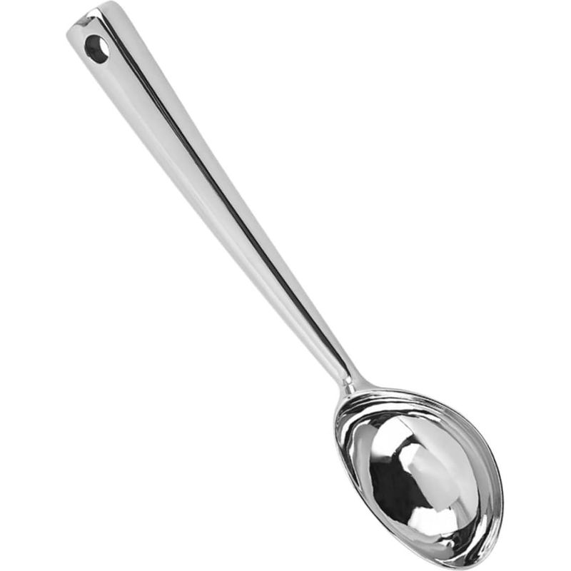 Eiskugelportionierer Aus Silber-zinkischer Legierung, Einfach Und
