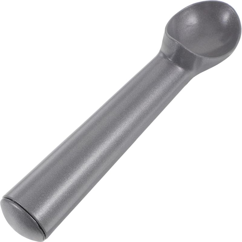 Eiskugelportionierer Aus Silberner Aluminiumlegierung