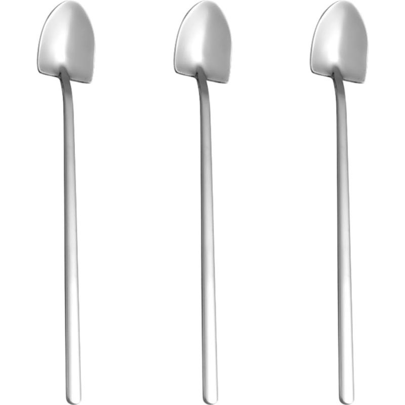 Operitacx Edelstahl-eiskugeln Und Rostfreies Set