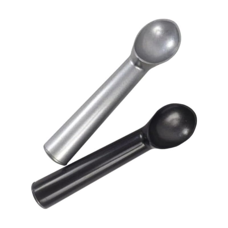 2-teiliger Ergonomischer Eisportionierer Aus Aluminium