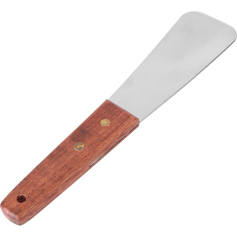 Villcase Benutzerfreundlicher Eisportionierer Mit Holzgriff Und Stahl