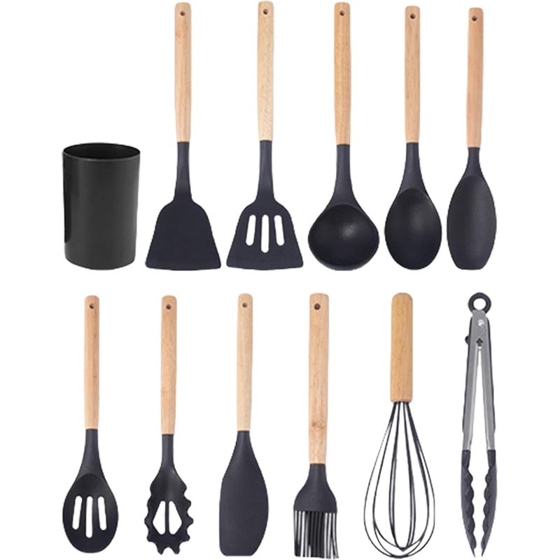 Küchenutensilien-set - 12-teiliges Silikon-kochset
