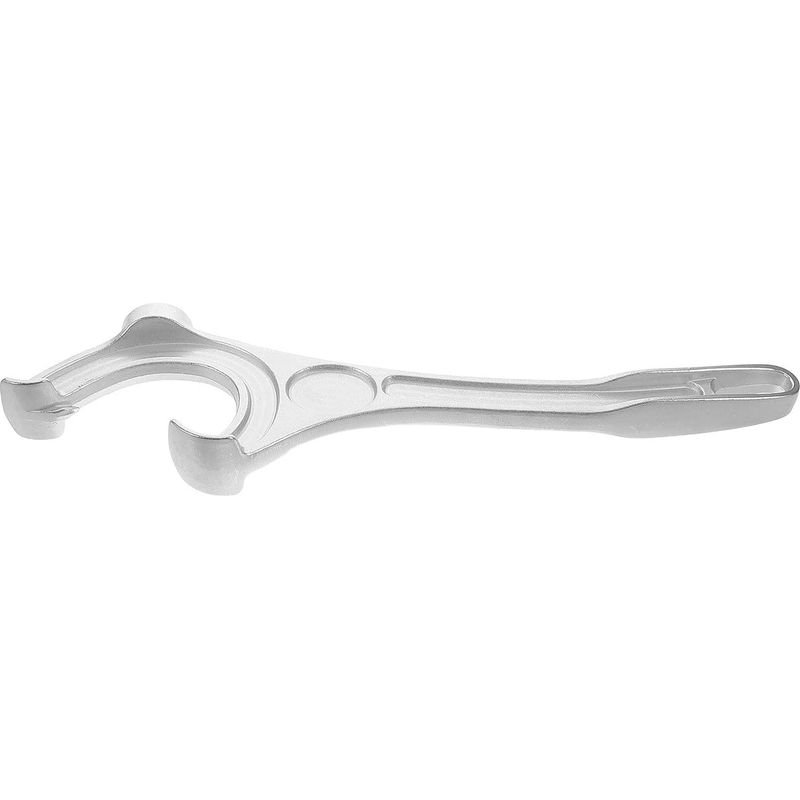 Shineofi Eimeröffner Aus Silberner Aluminiumlegierung