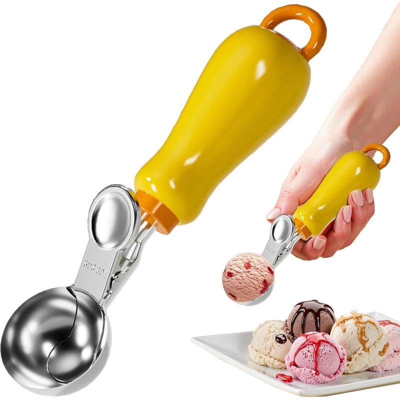 Kekslöffel, Hängender Eiscremespender