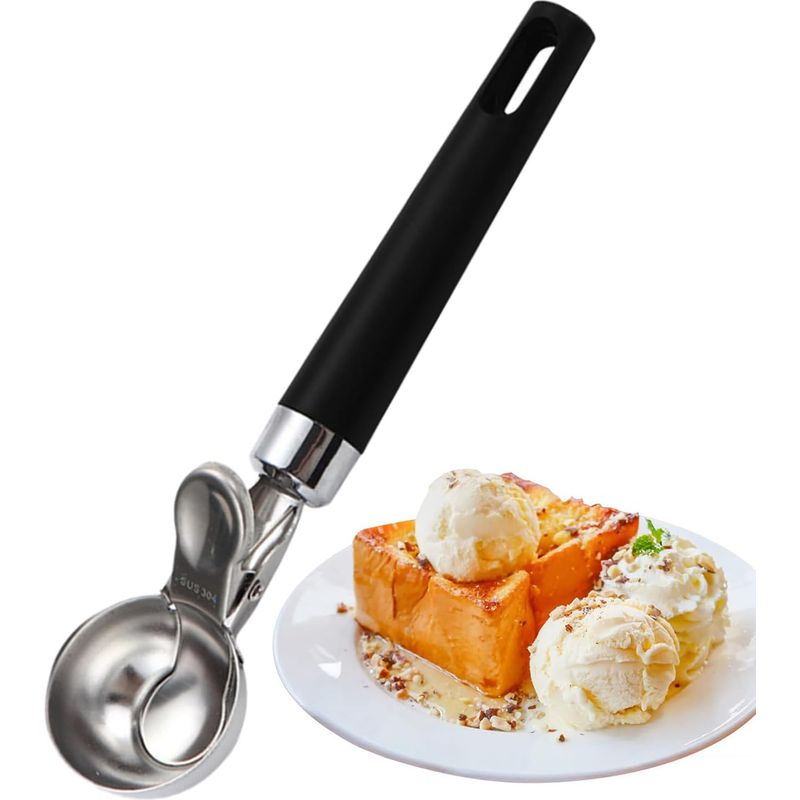 Kekslöffel, Eiskugelportionierer, Ergonomischer Griff