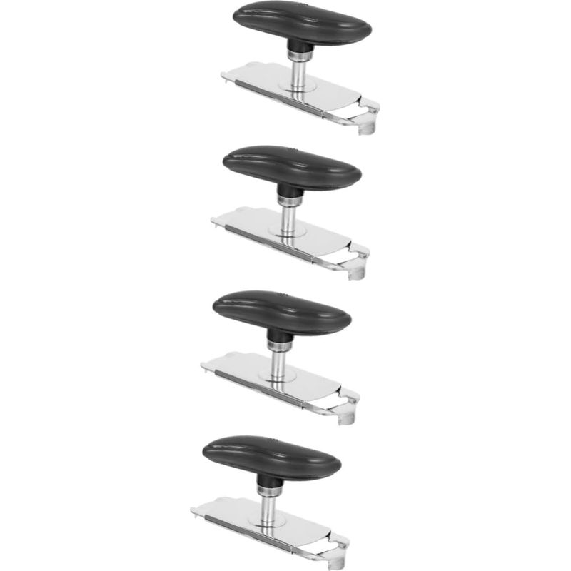4-teiliges Ergonomisches Multifunktions-küchenöffner-set