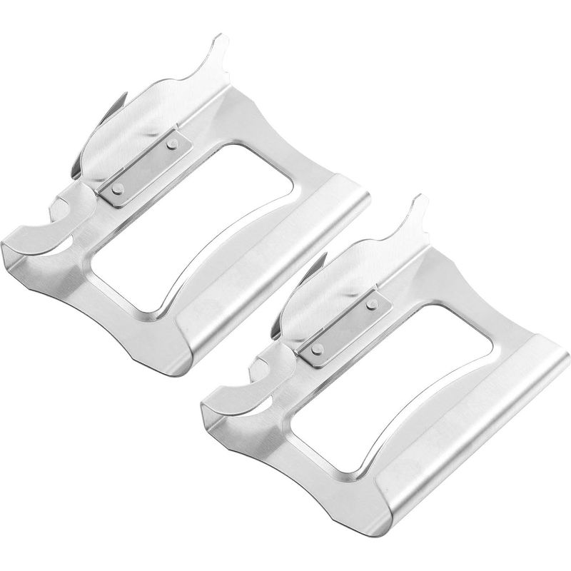 Abaodam 2er-pack Multifunktionaler Dosenöffner Aus Edelstahl