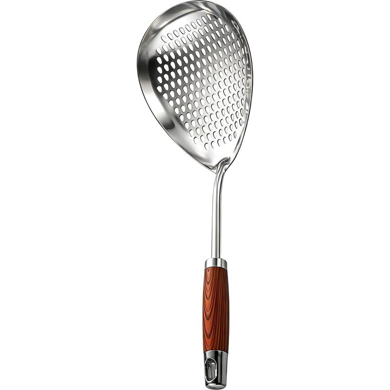 Schaumlöffel Aus Edelstahl, Mehrzweck-öllöffel Mit Griff