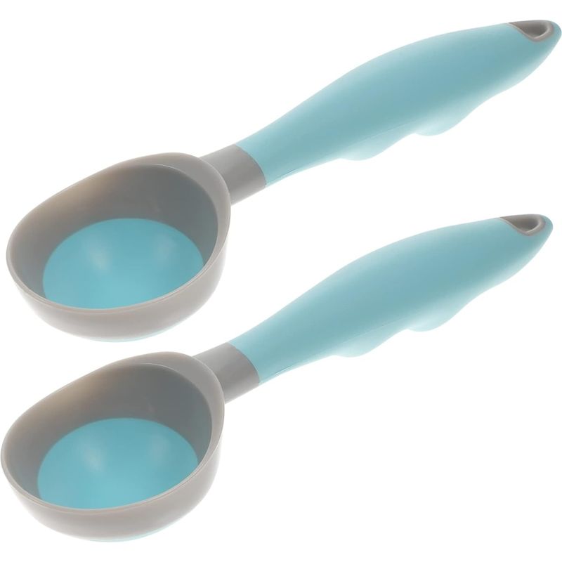 Imikeya 2 Stück Cuillères À Glace Et Caoutchouc Pour De Fruits