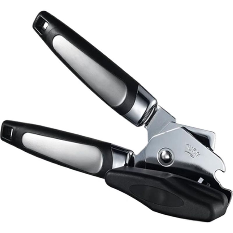 Abridor Manuelle De Latas Acero Inoxidable Corte Lateral