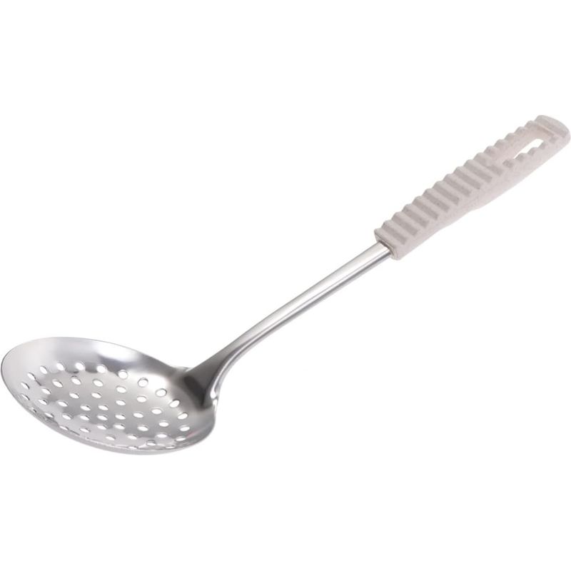 Topbathy Küchenschaumschöpfer Aus Edelstahl Mit Ergonomischem Griff