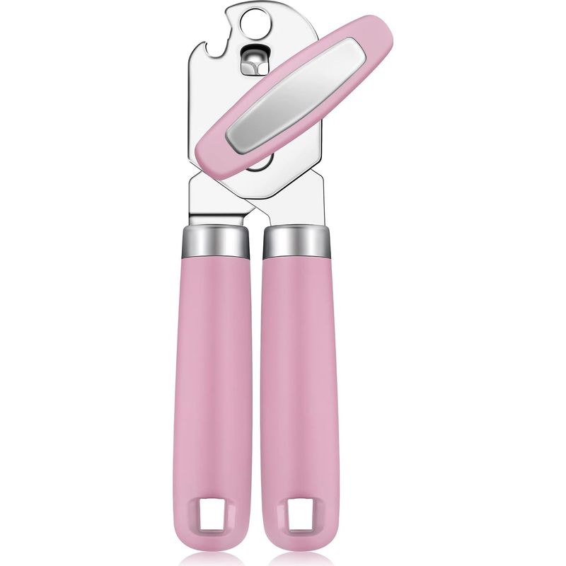 Multifunktionale, Pinkfarbene Manuelle Abrebotellas Und Abrebotellasresistente