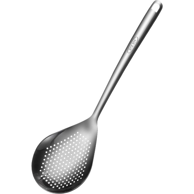 Schaumlöffel, Schöpfkellen, Edelstahl, Große Schöpfkellen