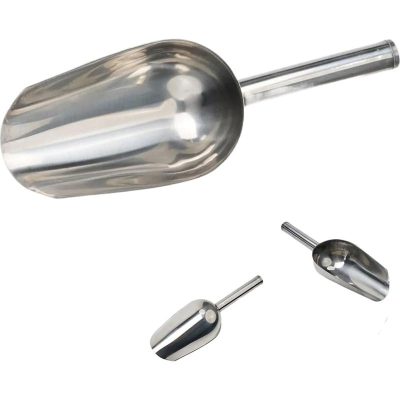 Eiskugelportionierer Aus Edelstahl. Ideal Für Partys.