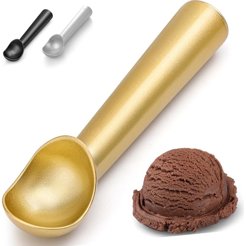 Cunsenr 17cm Metall-eiskugelportionierer