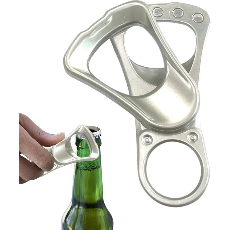 Tragbarer Manueller Dosenöffner Aus Edelstahl