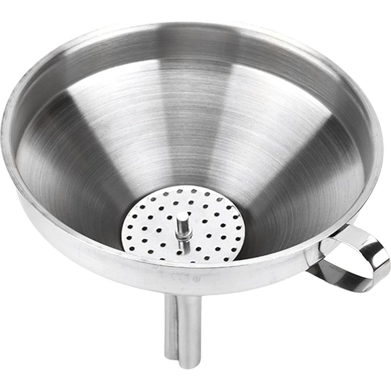 Mit Sieb Edelstahltrichter Trichter Mit