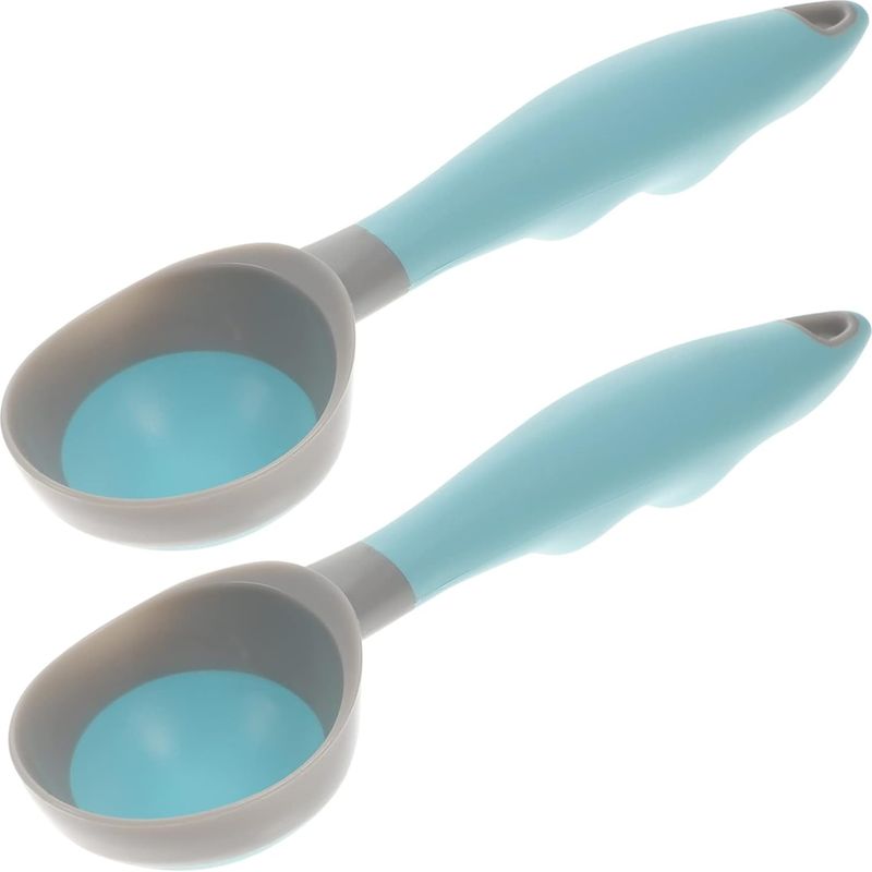 Garneck Set Mit 2 Eiskugelportionierern Und Gummilöffeln Für Sahne