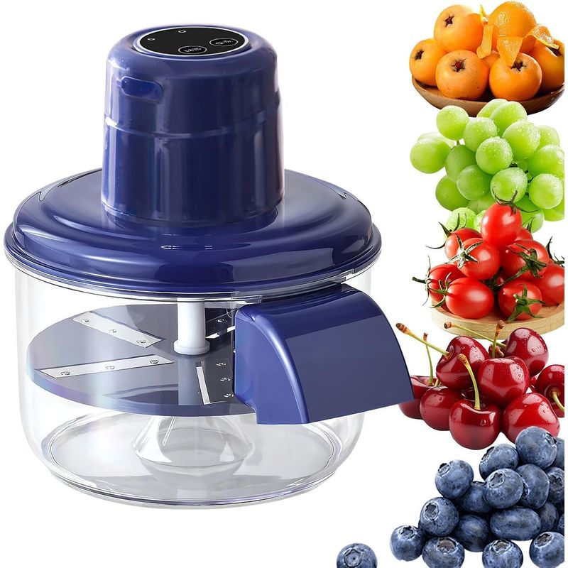 Automatische Schälmaschine, Obstschäler
