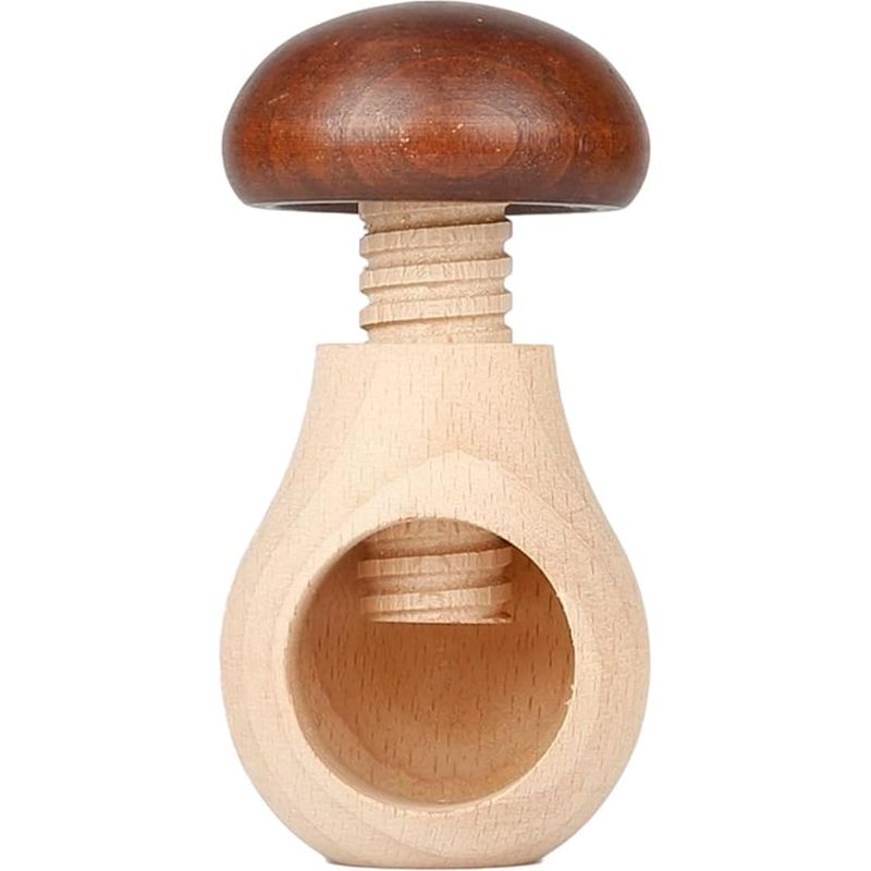 Cascanueces De Setas Madera A Prueba Herrumbre, Küchengerät