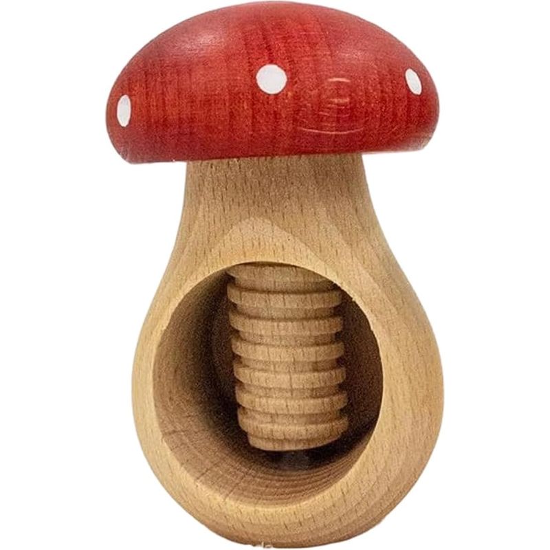Nussknacker Aus Edelstahl In Pilzform, Küchenutensil Für