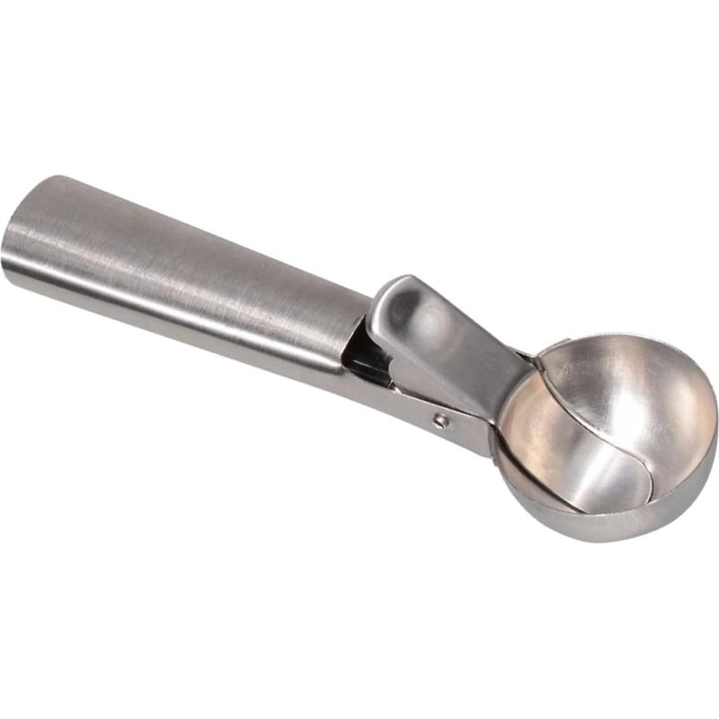 Magiclulu Küchenutensil Eiskugelportionierer Aus Edelstahl