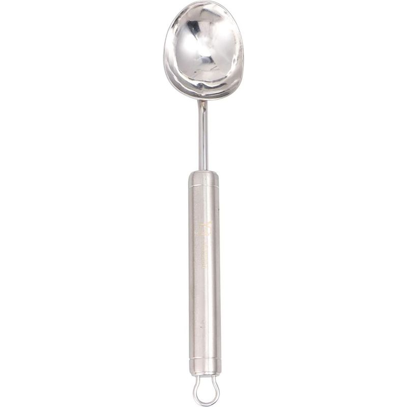 Eiskugellöffel Aus Edelstahl, Ergonomischer Kugellöffel Und