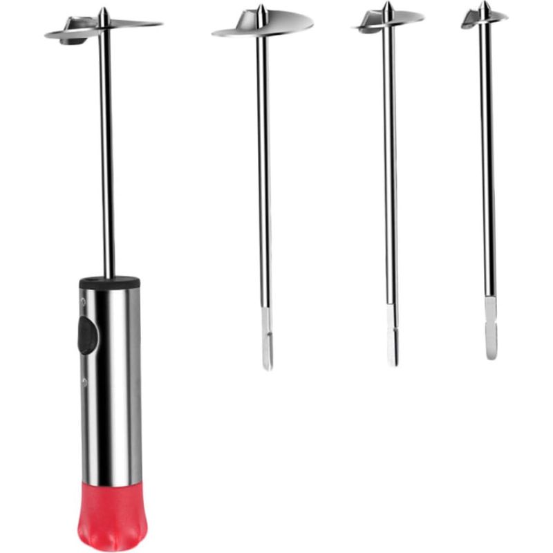 Gemüseentkerner Aus Edelstahl Mit Ergonomischem Griff. Vielseitiges Werkzeug Zum Entkernen Von Gemüse.