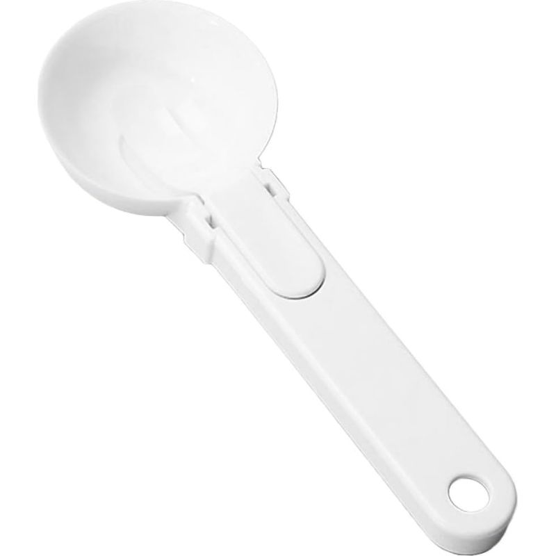 Alipis Formschöner, Weißer, Faltbarer Eisportionierer Aus Kunststoff, 9x6