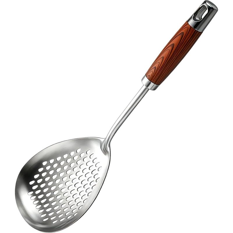 Küchenabschöpfer Zum Abtropfen Von Öl – Edelstahl