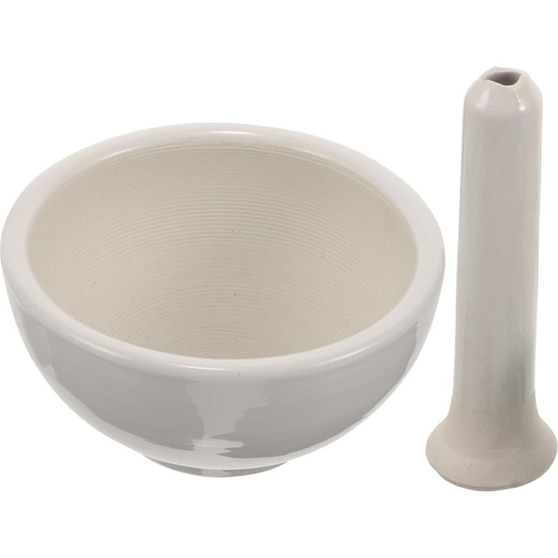 Keramik-schale Zum Mahlen Zu Hause, Ergonomisches Schleifwerkzeug