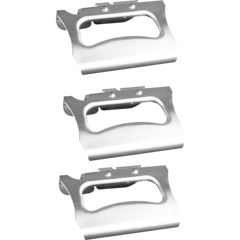 3-teiliger Universal-küchenflaschenöffner, Manuell, Ergonomisch, Für Reisen