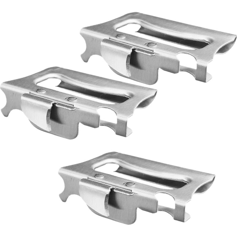 3 Stück Abrelatas Multi-uses De Cocina Manual Ergonómico Viaje