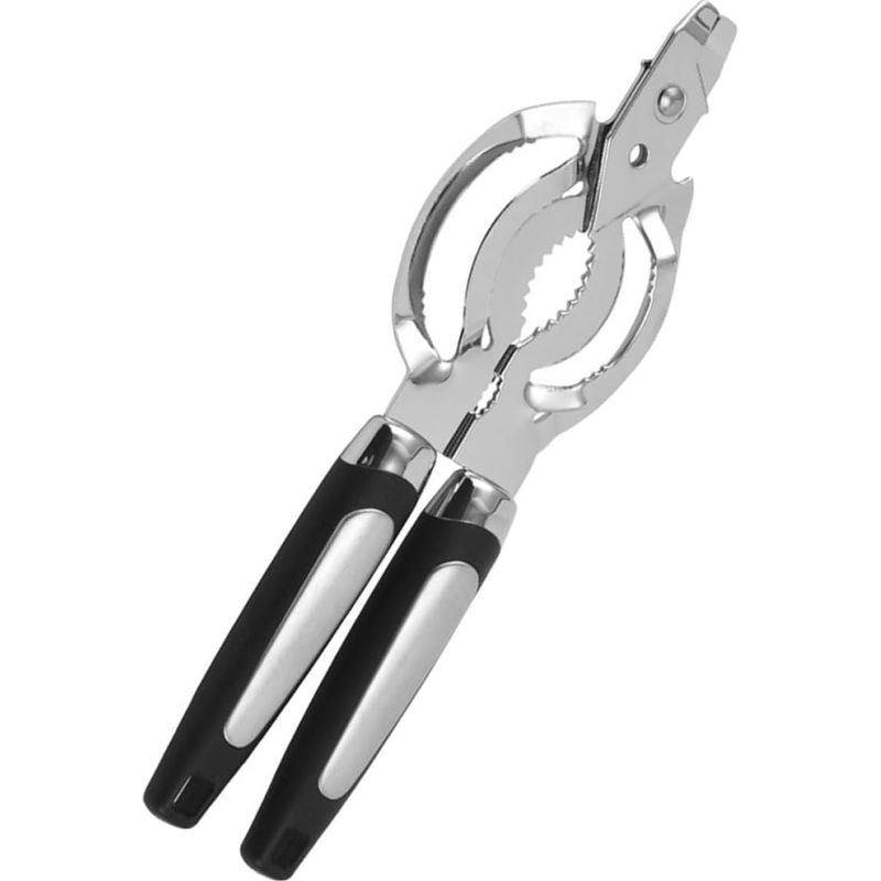 Baluue Multifunktionaler Edelstahl-glasöffner, Schwarz