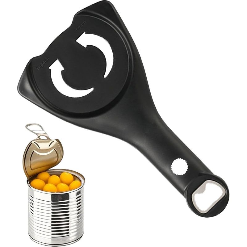 4-in-1-küchenaccessoire Zum Öffnen Von Dosen Und Gläsern